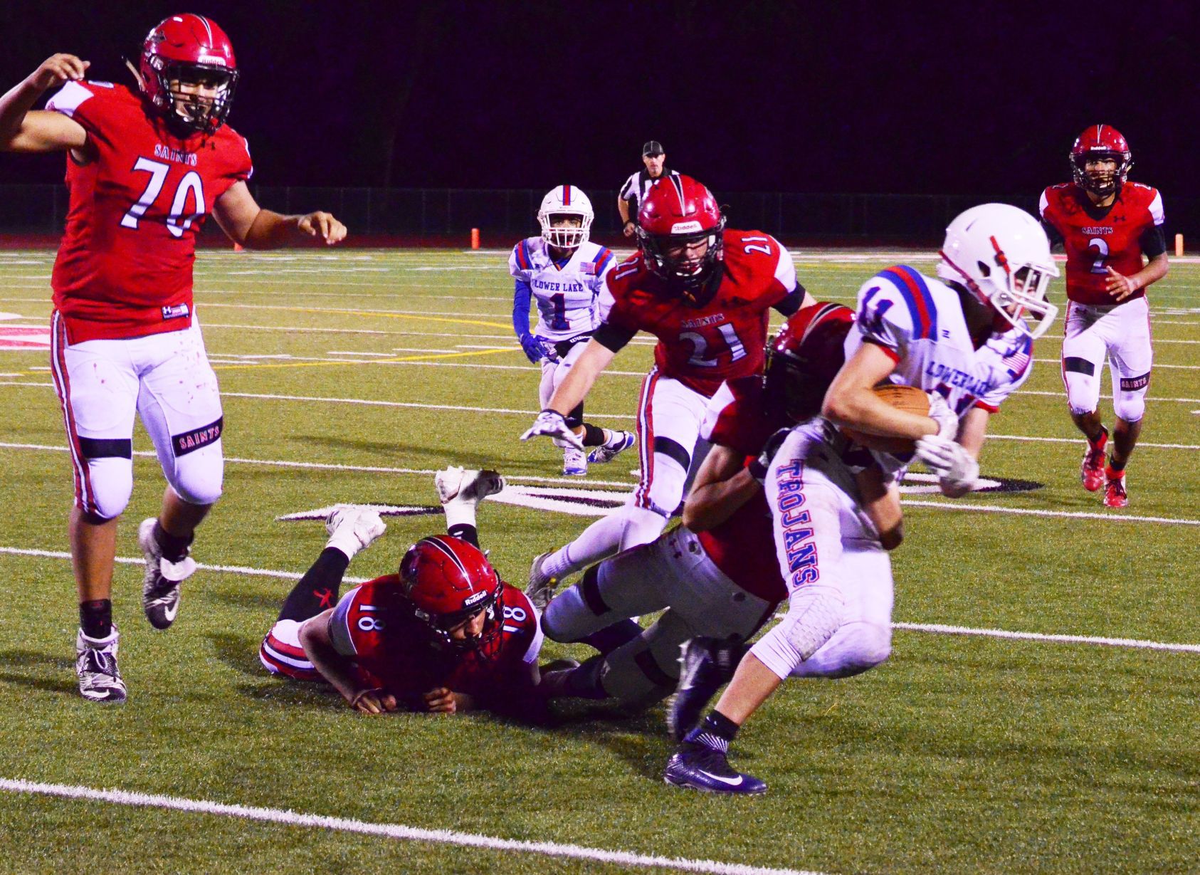 St. Helena High football